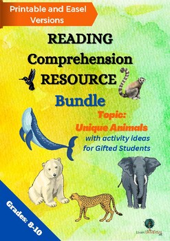 Preview of Reading Comprehension Resource Bundle