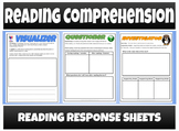 Reading Comprehension - Response Sheets - NEW 2023 LANGUAG