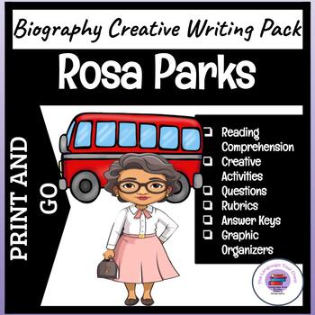 Preview of Rosa Parks ~ Creative Writing | Reading Comprehension | Research