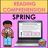 Reading Comprehension: SPRING BOOM CARDS