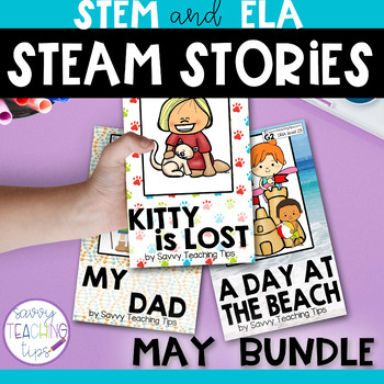 Preview of Reading Comprehension STEM - May and Father's Day