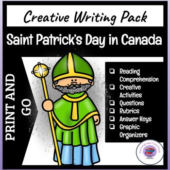 Preview of Saint Patrick's Day in Canada ~ Creative Writing | Reading Comprehension