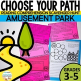 Reading Comprehension Scavenger Hunt | Choose Your Path St