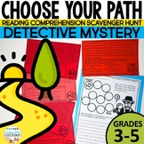 Reading Comprehension Scavenger Hunt: Detective Mystery Ch