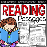 Reading Comprehension Passages ~ Sequencing