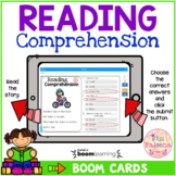 Reading Comprehension Set 1 (Boom Cards™)