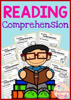 Preview of Reading Comprehension Set 2