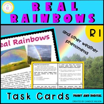 Preview of Reading Comprehension Set: 2 Passages 22 Task Cards