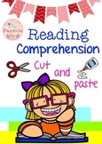 Reading Comprehension Cut and Paste (Set 1)