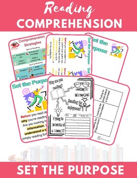 Preview of Reading Comprehension - Set the Purpose