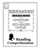 Reading Comprehension: Sherlock Holmes in The Adventure of