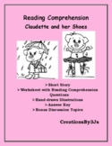 Reading Comprehension Short Story with worksheet and Answer key