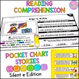 Reading Comprehension Silent e Bundle {Stories and Pocket 