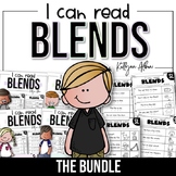 Reading Comprehension Skills - BLENDS [I Can Read] BUNDLE