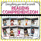 Reading Comprehension Skills-- BUNDLED!