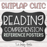Reading Comprehension Skills Reference Posters: Shiplap Ch