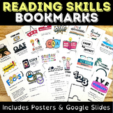 Reading Comprehension Skills & Strategies Bookmarks with G