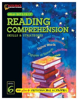 Reading Comprehension Skills & Strategies Level 6 by halima motaakid