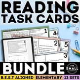 Reading Comprehension Skills Task Card Bundle | BEST Stand