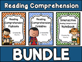 Reading Comprehension Skills and Strategies Bundle Foldabl