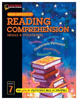 Preview of Reading Comprehension Skills and Strategies Level 7