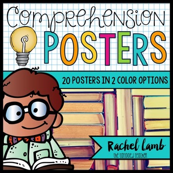 Preview of Reading Comprehension Skills and Strategy Posters