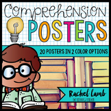 Reading Comprehension Skills and Strategy Posters