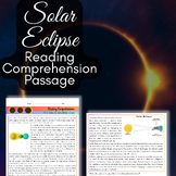 Reading Comprehension: Solar Eclipse 2024