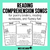Reading Comprehension Songs