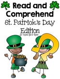 Reading Comprehension - St. Patrick's Day Edition