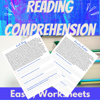 Preview of Reading Comprehension Story Elements 3rd to 6th Gr Google™Slides Speech Therapy