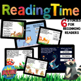 Reading Comprehension BOOM CARDS Story Time Set