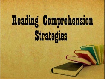 Preview of Reading Comprehension Strategies