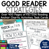 Reading Comprehension Strategies Activities and Posters Gr