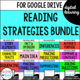 Reading Comprehension Strategies for Google Classroom Digital