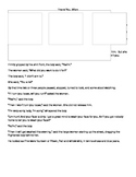 Reading Comprehension Strategies Assessment with story
