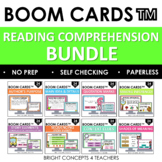 Reading Comprehension Strategies BOOM Cards BUNDLE / Digit