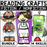 1st Grade Reading Skills Fiction & Nonfiction Graphic Orga