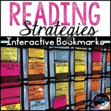Reading Strategies Bookmarks for Reading Response, Compreh