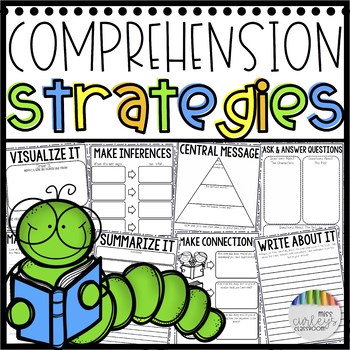 Preview of Reading Comprehension Strategies FREE