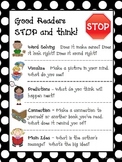 Reading Comprehension Strategies - Good Readers STOP and T