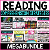 Reading Comprehension Strategies Megabundle, Posters, Grap