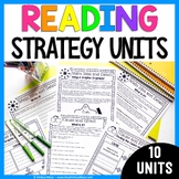 Reading Comprehension Strategies - Passages and Worksheets