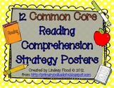 Reading Comprehension Strategies Posters {Common Core}