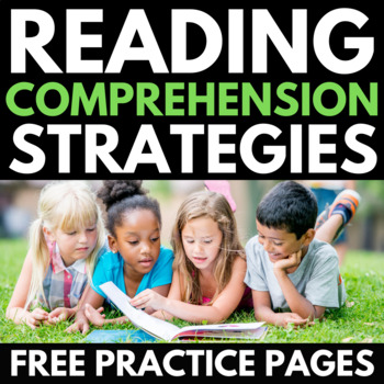 Reading Comprehension Strategies Practice - Graphic Organizer and ...