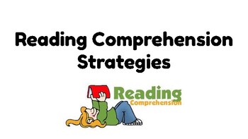 Preview of Reading Comprehension Strategies Presentation