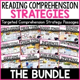 Reading Comprehension Strategies Reading Passages and Comp