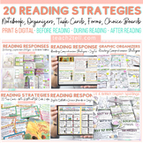 Reading Comprehension Strategies Reading Response Print Di