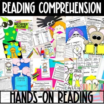 Preview of 2nd Grade 1st Grade Reading Comprehension Passages Questions Worksheets