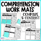 Reading Comprehension Strategies - Work Mats for Compare a